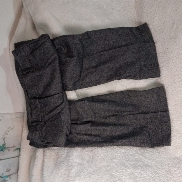 Talbots Size 4 Gray Office Slacks - Picture 2 of 2